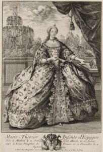 Portrait de Marie Thérèse Raphaëlle d